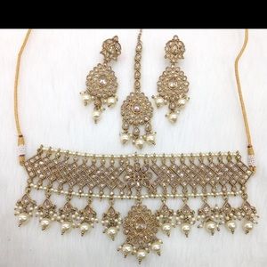 Bollywood Indian Punjabi Jewelry set